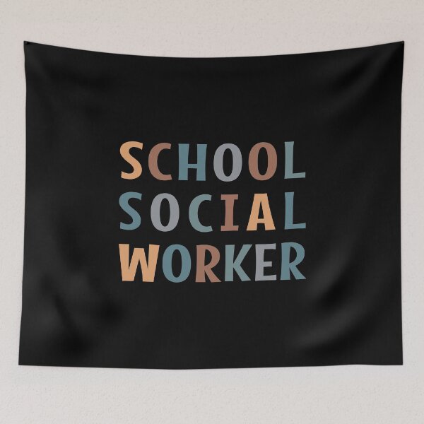 Item preview, School Social Worker | MSW LSW LCSW Social Worker | School Social Worker designed and sold by MOONINSPIRATION.