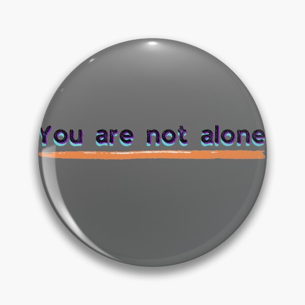 Item preview, Suicide awareness ribbon and dissociative identity disorder pride flag you are not alone designed and sold by system51.