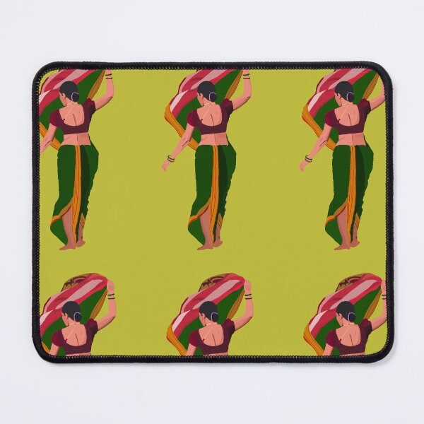 Item preview, Marathi Mulgi women designed and sold by lifecolorsandme.
