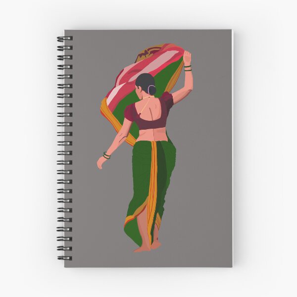 Item preview, Marathi Mulgi women designed and sold by lifecolorsandme.