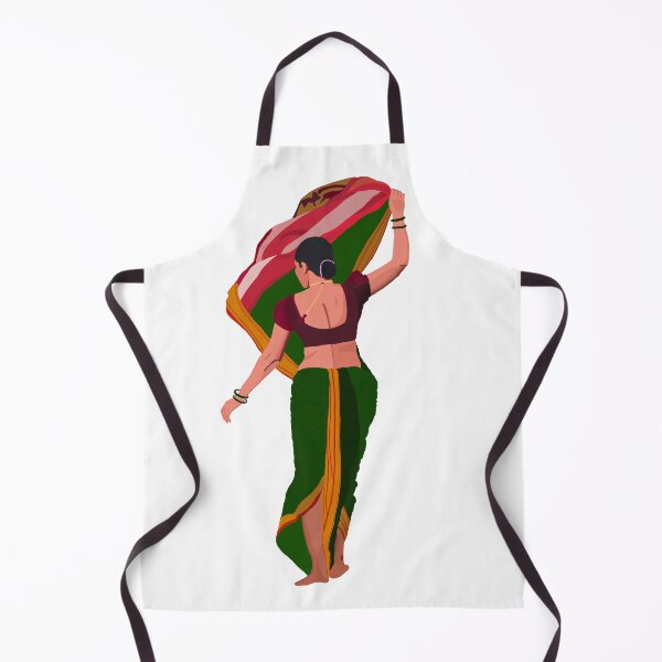 Item preview, Marathi Mulgi women designed and sold by lifecolorsandme.