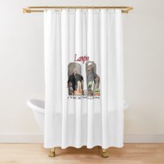 Lampin - Curb Your Enthusiasm Shower Curtain