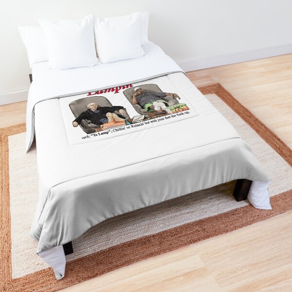 Lampin - Curb Your Enthusiasm Comforter