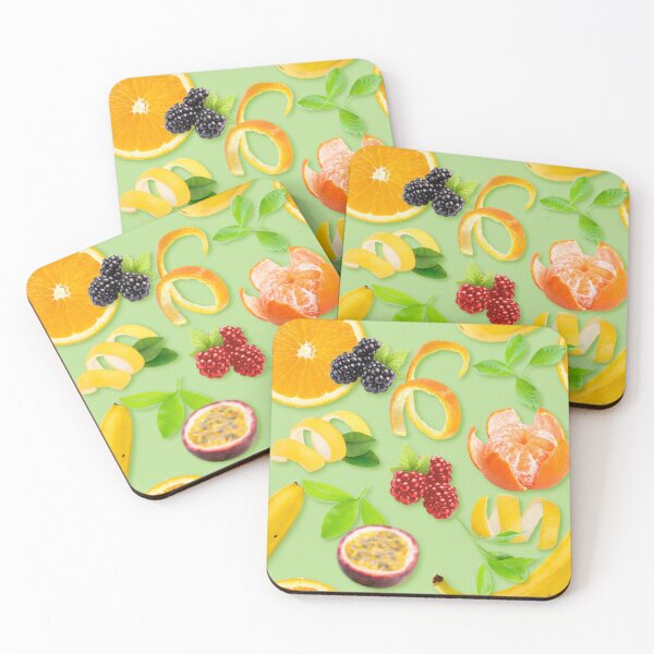 Item preview, A Fruity Seamless Repeating Pattern designed and sold by Orla Cahill Photography.