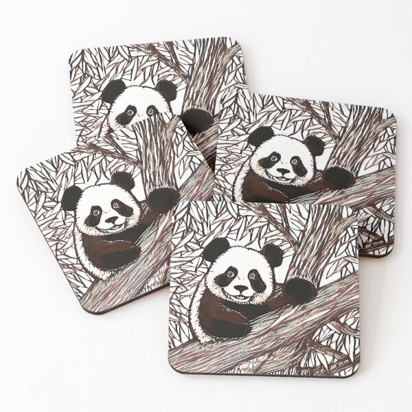 Item preview, CUTE PANDA PLAYING designed and sold by rawat401.