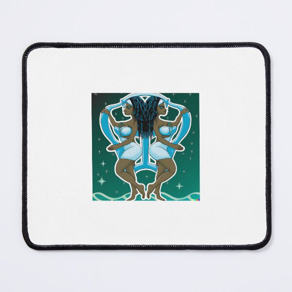 Item preview, Orisha style Gemini Mug designed and sold by CultureHeart.