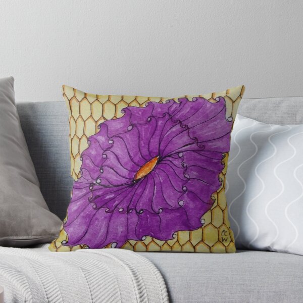 Item preview, Honey Flower Zentangle 283 designed and sold by CCWillow.