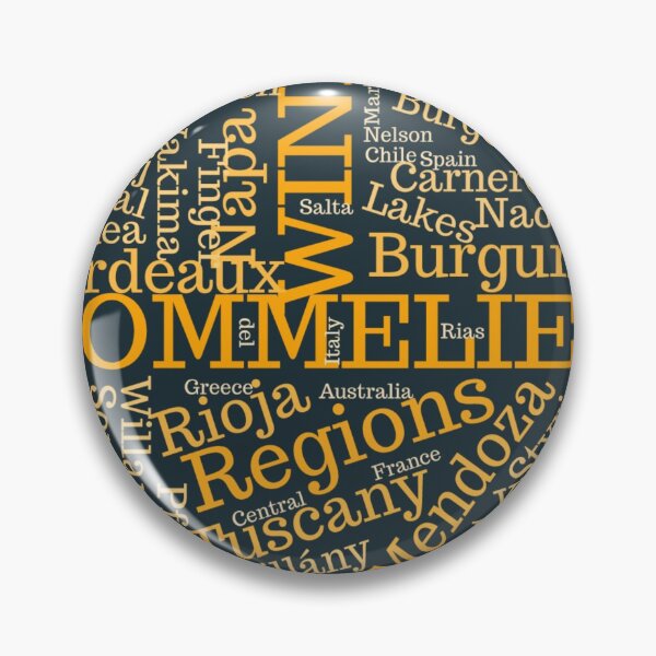 Artikelvorschau, Sommelier-Weinregionen entworfen und verkauft von SOMM DIGI ART .
