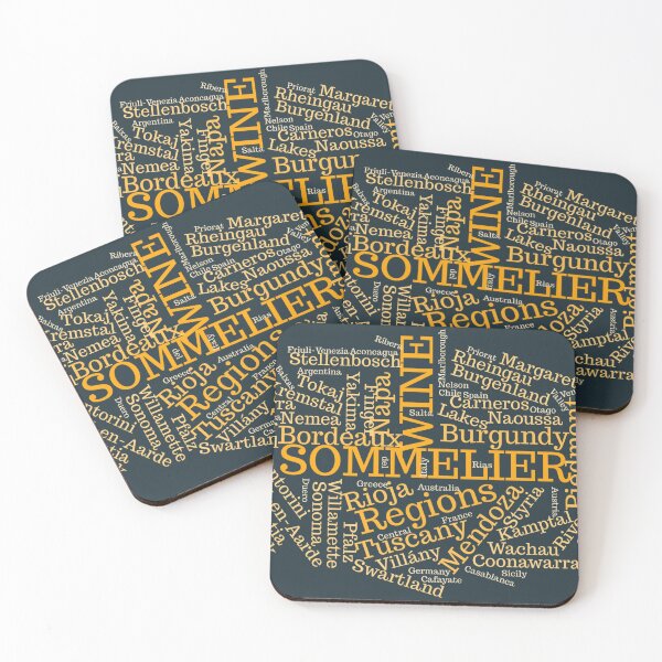 Item preview, Sommelier Wine Regions  designed and sold by SOMM DIGI ART .