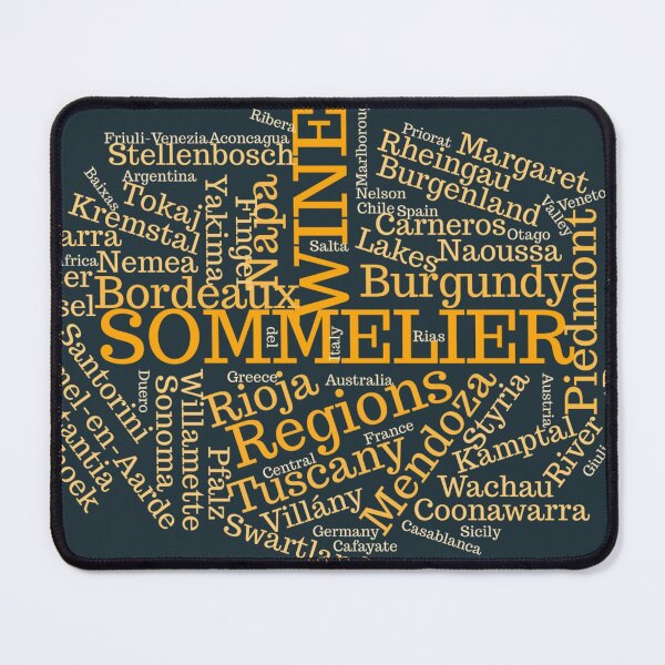 Item preview, Sommelier Wine Regions  designed and sold by Alper Billik.