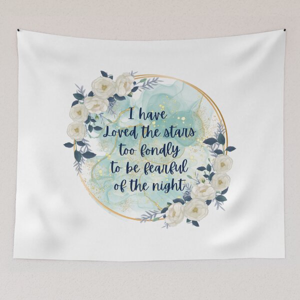 Item preview, I Have Loved The Stars Too Fondly To Be Fearful of The Night designed and sold by QammerWazir.