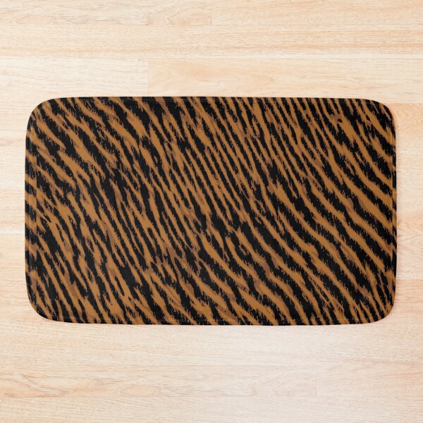 Item preview, Orange zebra pattern. designed and sold by MirBer.