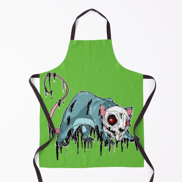 Item preview, Grunge, red-eyed skull rodent rat melting drip designed and sold by iduzarts.