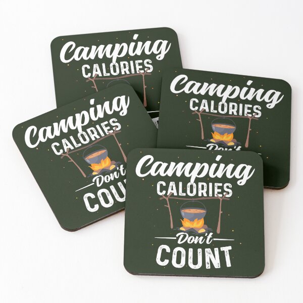 Item preview, Camping Calories Don’t Count Funny Campfire Food designed and sold by secondskineu.