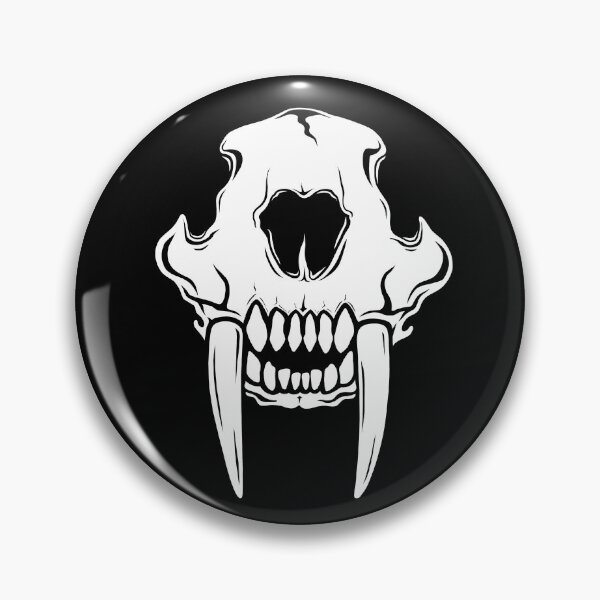 Item preview, Animal Skull With Fangs designed and sold by Soaked-N-Bleach.