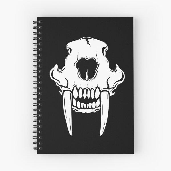 Item preview, Animal Skull With Fangs designed and sold by Soaked-N-Bleach.