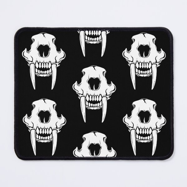 Item preview, Animal Skull With Fangs designed and sold by Soaked-N-Bleach.