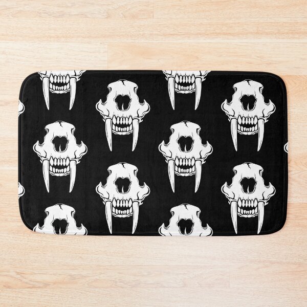 Item preview, Animal Skull With Fangs designed and sold by Soaked-N-Bleach.