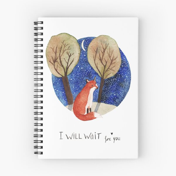 Item preview, I will wait for you designed and sold by Tina van Dijk.