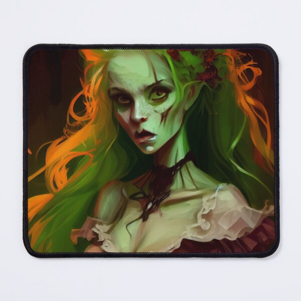 Item preview, The Temptress of the Emerald Isle: The Evil Irish Banshee designed and sold by SPOOKY-365.