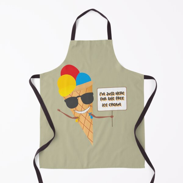 Item preview, im just here for the free ice cream designed and sold by sednalafandy79.