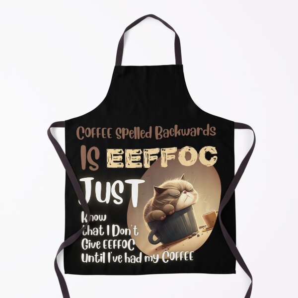 Item preview, Coffee Spelled Backwards designed and sold by Cute-Jory-Store.
