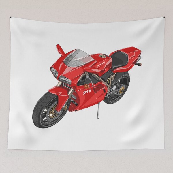 Item preview, Ducati 916 designed and sold by MotorcycleLove.
