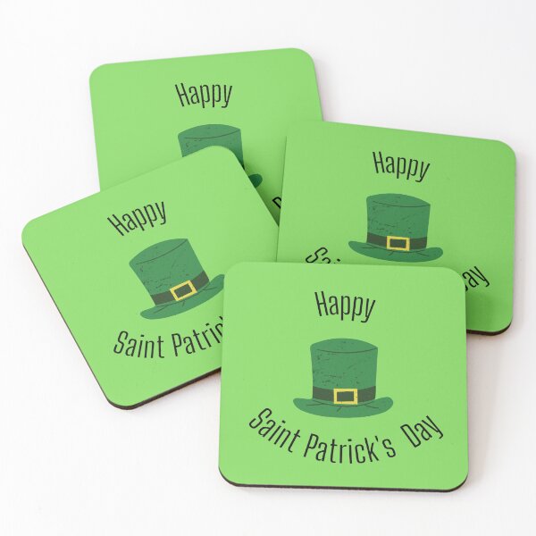 Item preview, Happy Saint Patrick's Day With Leprechaun Top Hat designed and sold by KayLadyBug.
