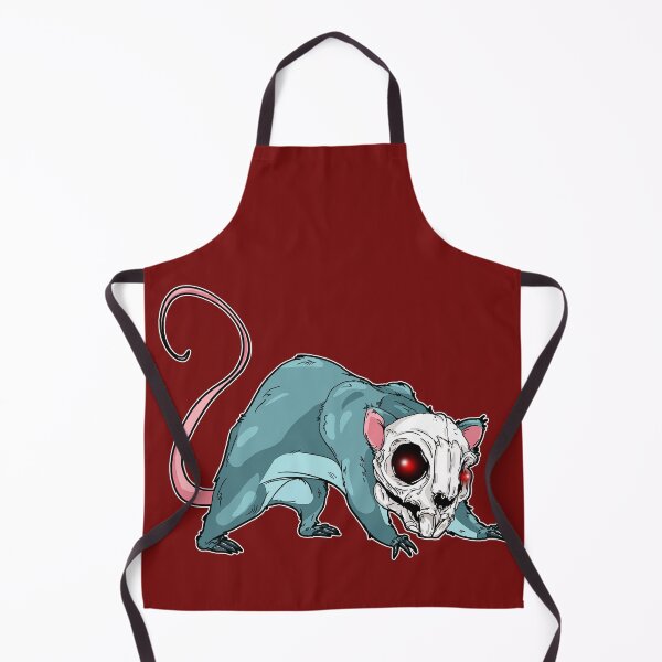 Item preview, Grunge, red-eyed skull rodent rat designed and sold by iduzarts.