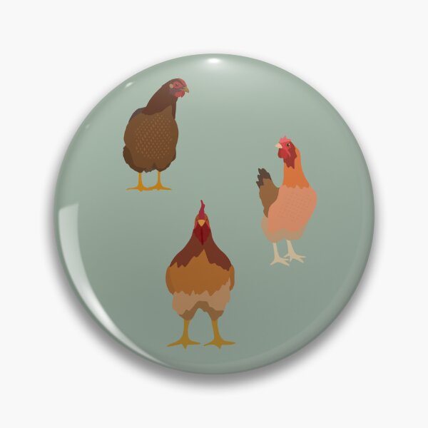 Item preview, Look at all those chickens designed and sold by Sbwit10.