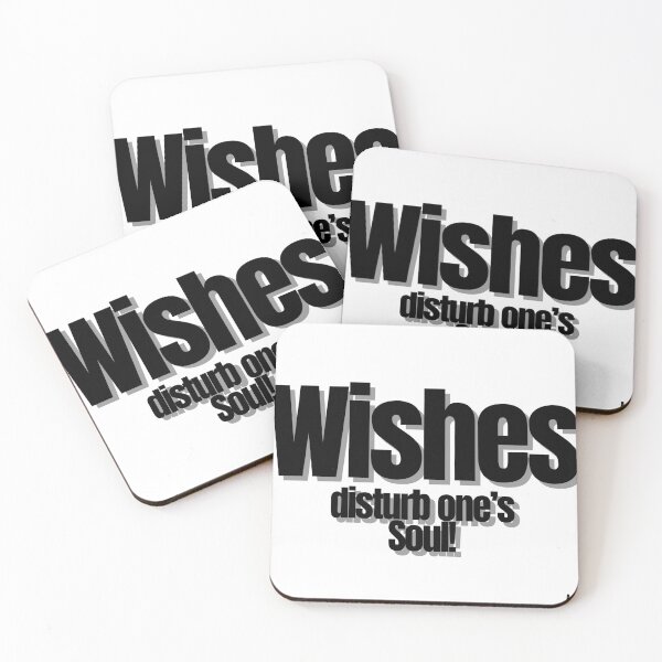 Item preview, Wishes disturb one’s Soul! A.! designed and sold by Finds.