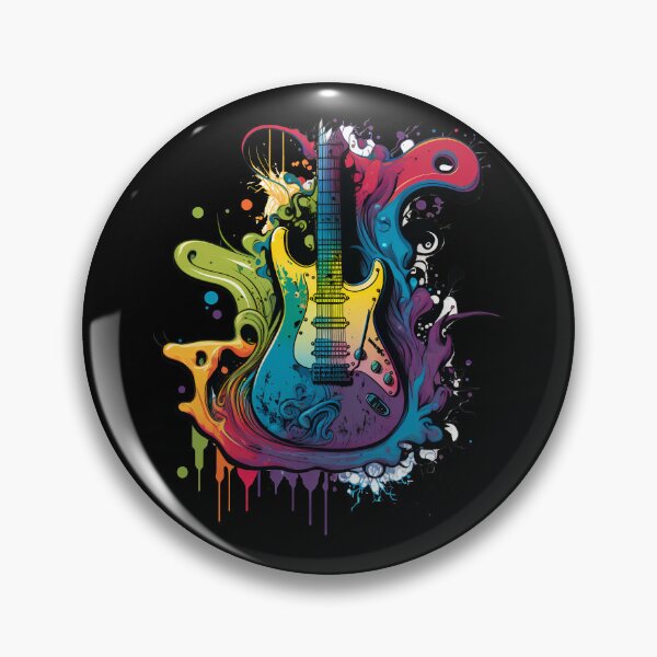 Item preview, Electric guitar designed and sold by flowinglobe.