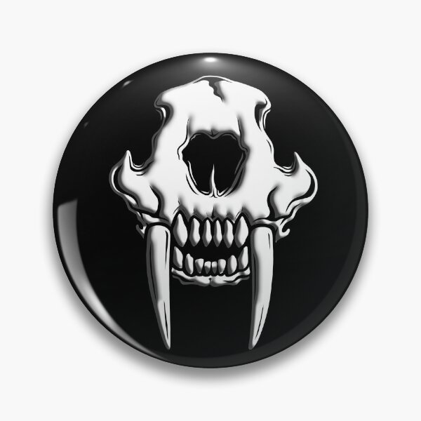 Item preview, Animal Skull With Fangs designed and sold by Soaked-N-Bleach.