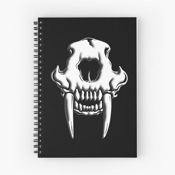Item preview, Animal Skull With Fangs designed and sold by Soaked-N-Bleach.