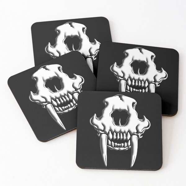 Item preview, Animal Skull With Fangs designed and sold by Soaked-N-Bleach.