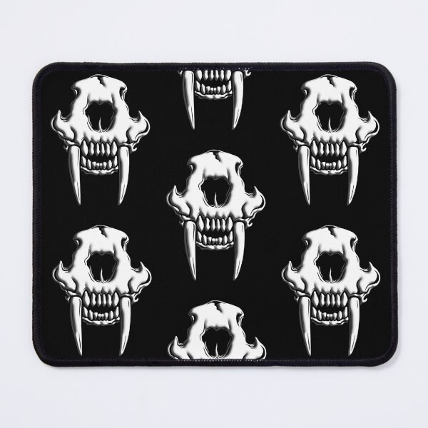 Item preview, Animal Skull With Fangs designed and sold by Soaked-N-Bleach.