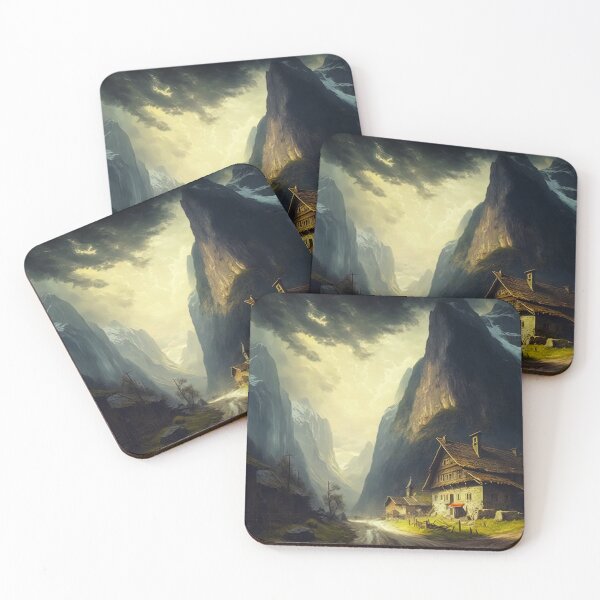 Item preview, Mountain Village designed and sold by SolarArchitect.
