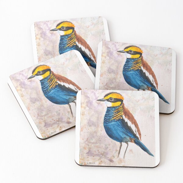 Item preview, Banded Pitta designed and sold by anwar-art.