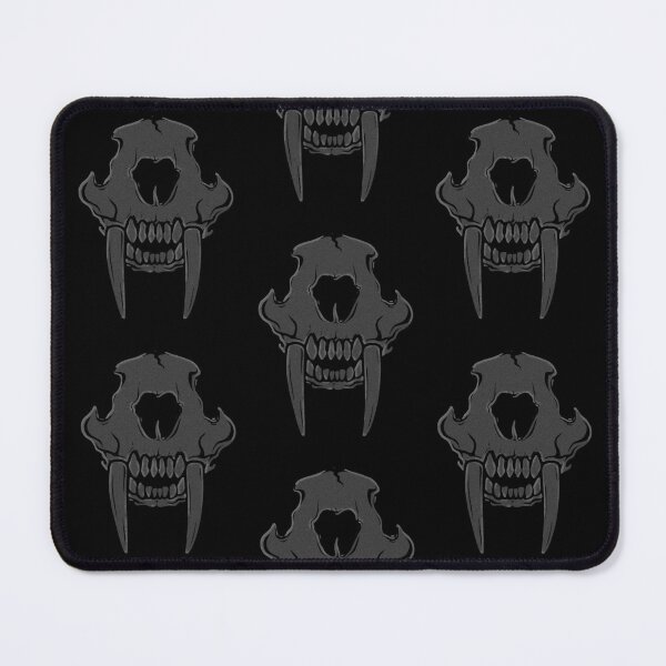 Item preview, Animal Skull With Fangs designed and sold by Soaked-N-Bleach.