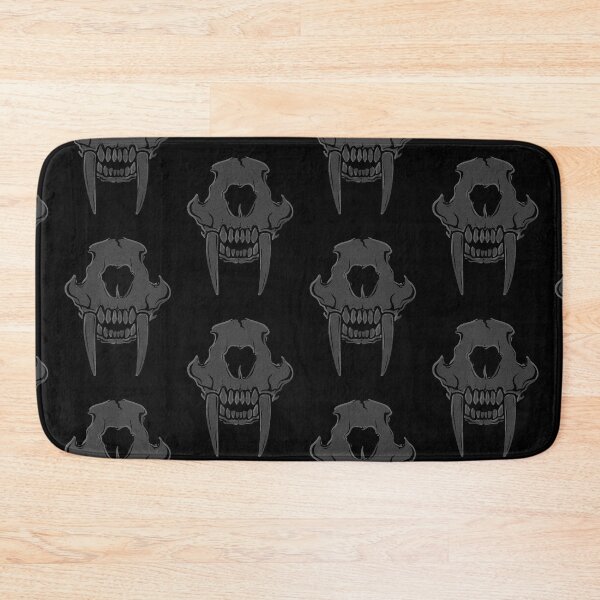 Item preview, Animal Skull With Fangs designed and sold by Soaked-N-Bleach.