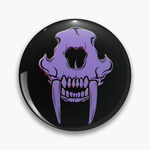 Item preview, Animal Skull With Fangs designed and sold by Soaked-N-Bleach.