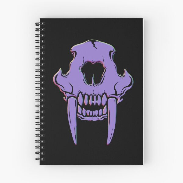 Item preview, Animal Skull With Fangs designed and sold by Soaked-N-Bleach.