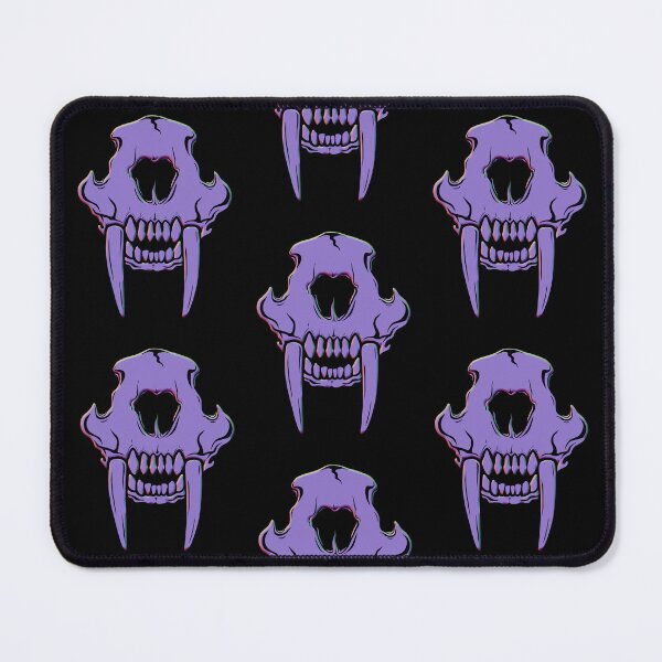 Item preview, Animal Skull With Fangs designed and sold by Soaked-N-Bleach.
