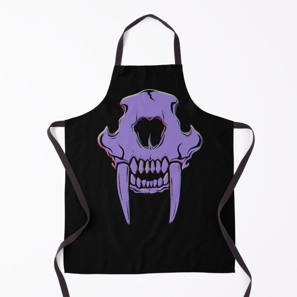 Item preview, Animal Skull With Fangs designed and sold by Soaked-N-Bleach.