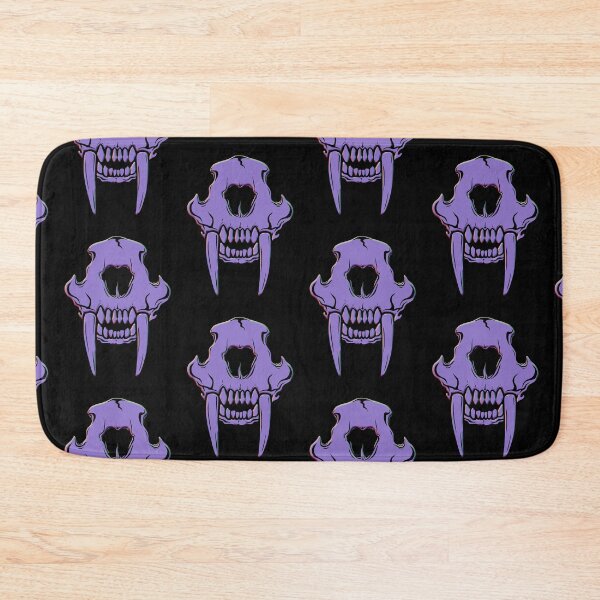 Item preview, Animal Skull With Fangs designed and sold by Soaked-N-Bleach.