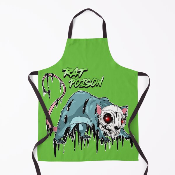 Item preview, Grunge, red-eyed skull rodent rat melting drip: Rat Poison designed and sold by iduzarts.