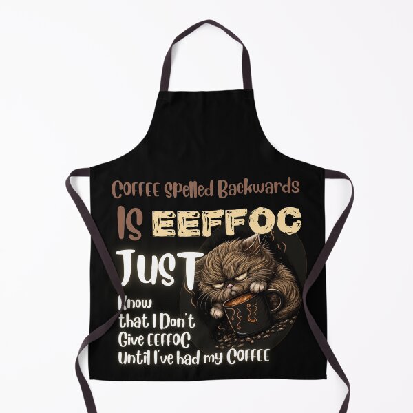 Item preview, Coffee Spelled Backwards designed and sold by Cute-Jory-Store.