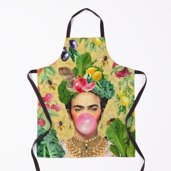 Item preview, Frida Kahlo Veggie Bubble Gum designed and sold by Muycote.