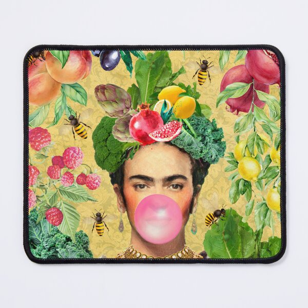 Item preview, Frida Kahlo Veggie Bubble Gum designed and sold by Muycote.