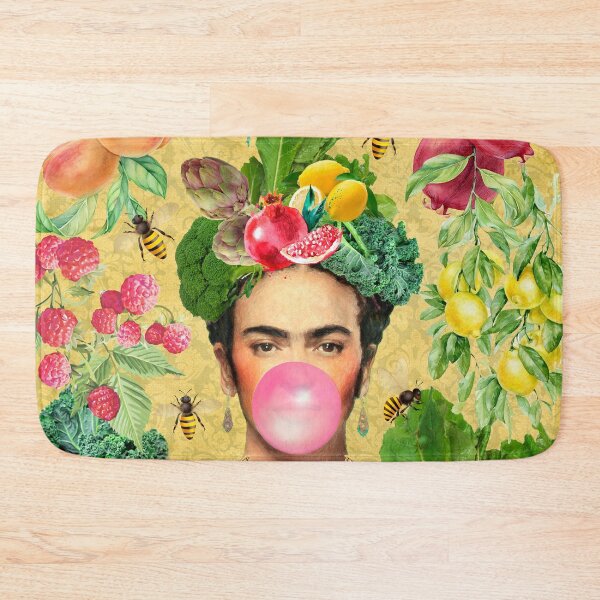 Item preview, Frida Kahlo Veggie Bubble Gum designed and sold by Muycote.